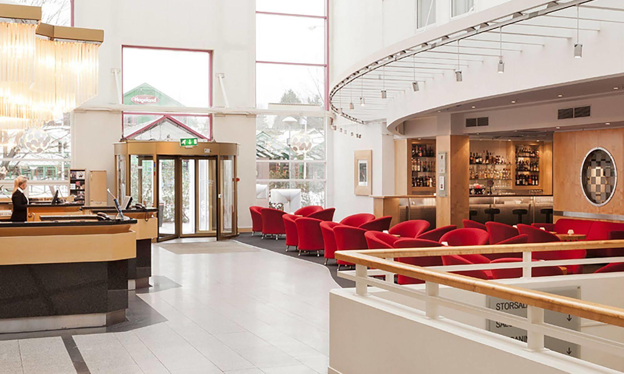Thon Hotel Triaden Lorenskog Dış mekan fotoğraf